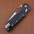 Microtech MSI Tri-Grip Black Injection Molded Black Blade with Beadblast Hardware Part Serrated 210T-2PMBK 210T-2PMBK