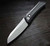 Protech Oligarch Auto - Solid black Aluminum Handle DS101 DS101.