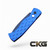 ProTech Tactical Response 2 - NEXUS textured blue handle DLC Black T206-NEXUS Blue Cajun Knife And Gear