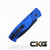 ProTech Tactical Response 2 - NEXUS textured blue handle DLC Black T206-NEXUS Blue Cajun Knife And Gear