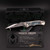 Heretic Knives Custom Wraith V4 High Polish Tanto Titanium Handles Mammoth Tusk WraithV4Custom007