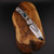 Heretic Knives Custom Wraith V4 High Polish Tanto Titanium Handles Mammoth Tusk WraithV4Custom007