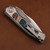 Heretic Knives Custom Wraith V4 High Polish Tanto Titanium Handles Mammoth Tusk WraithV4Custom007