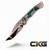 Heretic Knives Custom Wraith V4 High Polish Tanto Mammoth Tusk SN# 007 WraithV4Custom007.