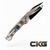 Heretic Knives Custom Wraith V4 High Polish Tanto Mammoth Tusk SN# 007