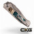 Heretic Knives Custom Wraith V4 High Polish Tanto Mammoth Tusk SN# 007