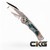 Heretic Knives Custom Wraith V4 High Polish Tanto Mammoth Tusk SN# 007 WraithV4Custom007