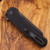 ProTech Malibu Textured Black Handle DLC Black Magnacut Reverse Tanto Blade 5406 5406