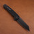 ProTech Malibu Textured Black Handle DLC Black Magnacut Reverse Tanto Blade 5406 5406