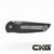 Tactical Response 3 3.5" Clip Point Blade Auto Folder Black Handle with grooves Bead Blasted Blade Plain Edge. TR-3 Cajun Knife And Gear
