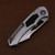 Heretic Knives Pariah Manual Stonewash Standard Blizzard worn Chassis Drop Point H046-2A-BLZ H046-2A-BLZ