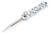 Microtech Hera II Mini Double Edge Stonewash Standard White Christmas 1702M-10WHCMAS 1702M-10WHCMAS.