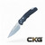 ProTech Tactical Response 4 Saber Grind Auto Black Handle feather texture stonewash MAGNACUT Blade T4105-F.