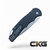 ProTech Tactical Response 4 Saber Grind Auto Black Handle feather texture stonewash MAGNACUT Blade T4105-F Cajun Knife And Gear