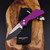 ProTech Strider PT+ Purple GRIDLOCK handle 2-tone DLC/Satin Magnacut Blade 2024 PT+ Custom 008 2024-PT-Custom-008