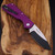 ProTech Strider PT+ Purple GRIDLOCK handle 2-tone DLC/Satin Magnacut Blade 2024 PT+ Custom 008 2024-PT-Custom-008
