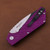 ProTech Strider PT+ Purple GRIDLOCK handle 2-tone DLC/Satin Magnacut Blade 2024 PT+ Custom 008 2024-PT-Custom-008