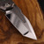 Heretic Knives Wraith V4 Custom High Polish Tanto Abalone Inlays SN 009 WraithV4Custom009