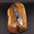 Heretic Knives Wraith V4 Custom High Polish Tanto Abalone Inlays SN 009 WraithV4Custom009