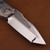 Heretic Knives Wraith V4 Custom High Polish Tanto Abalone Inlays SN 009 WraithV4Custom009