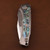 Heretic Knives Wraith V4 Custom High Polish Tanto Abalone Inlays SN 009 WraithV4Custom009