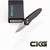 ProTech Half-Breed 2" Auto Knife Sprint Blade Newport Handle Black 3605.