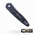 ProTech Half-Breed 2" Auto Knife Sprint Blade Newport Handle Black 3605 Cajun Knife And Gear