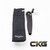 ProTech Half-Breed 2" Auto Knife Sprint Blade Newport Handle Black 3605 Cajun Knife And Gear