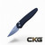 ProTech Half-Breed 2" Auto Knife Sprint Blade Newport Handle Black 3605 Cajun Knife And Gear