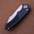 Heretic Knives Pariah Auto Drop Point Partial Serrated Bead Blast H048-3B H048-3B