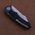 Heretic Knives Pariah Auto Drop Point Partial Serrated Bead Blast H048-3B H048-3B