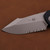Heretic Knives Pariah Auto Drop Point Partial Serrated Bead Blast H048-3B H048-3B