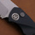Heretic Knives Pariah Auto Drop Point Partial Serrated Bead Blast H048-3B H048-3B