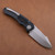 Heretic Knives Pariah Auto Drop Point Partial Serrated Bead Blast H048-3B H048-3B