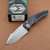 Heretic Knives Pariah Auto Partial Serrated