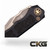 Heretic Knives Wraith V4 Bowie Bronze Magnacut Blade Black Chassis H002-7A Cajun Knife And Gear
