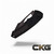 Pariah Manual DLC standard Tactical Glow Carbon Fiber inlays and Tritium inlaid DLC button. H046-6A-GLO/CF Cajun Knife And Gear