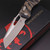 Microtech MSI Tri-Grip Polymer Tiger Camo Apocalyptic Standard 210T-10APPMTRC 210T-10APPMTRC