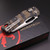 Microtech MSI Tri-Grip Polymer Tiger Camo Apocalyptic Standard 210T-10APPMTRC 210T-10APPMTRC