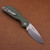 ProTech Strider PT+ Auto Green GRIDLOCK textured handle stonewash Magnacut Blade blasted hardware blasted clip PT205-Gridlock Green PT205-Gridlock Green