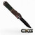Heretic Knives Manticore X Bowie Limited DLC STD A10 Warthog H030BF-6A-A10 Cajun Knife And Gear