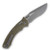 Microtech Amphibian RAM-LOK Frag G-10 OD Green Apocalyptic Partial Serrated 137RL-11APFRGTOD 137RL-11APFRGTOD