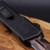 Microtech Scarab II Gen III - Double Edge Signature Series Baker Forge Coppermai Damascus Hefted Alloy w/ Stingray Inlay DLC Hard Cut Stainless 1280-16MS1 1280-16MS1