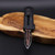 Microtech Scarab II Gen III - Double Edge Signature Series Baker Forge Coppermai Damascus Hefted Alloy w/ Stingray Inlay DLC Hard Cut Stainless 1280-16MS1 1280-16MS1