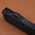 Microtech Scarab II Gen III - Double Edge Signature Series Baker Forge Coppermai Damascus Hefted Alloy w/ Stingray Inlay DLC Hard Cut Stainless 1280-16MS1 1280-16MS1