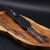 Microtech Scarab II Gen III - Double Edge Signature Series Baker Forge Coppermai Damascus Hefted Alloy w/ Stingray Inlay DLC Hard Cut Stainless 1280-16MS1 1280-16MS1