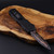 Microtech Scarab II Gen III - Double Edge Signature Series Baker Forge Coppermai Damascus Hefted Alloy w/ Stingray Inlay DLC Hard Cut Stainless 1280-16MS1 1280-16MS1