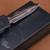 Microtech Scarab II Gen III - Double Edge Signature Series Baker Forge Coppermai Damascus Hefted Alloy w/ Stingray Inlay DLC Hard Cut Stainless 1280-16MS1 1280-16MS1