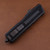 Microtech Scarab II Gen III - Double Edge Signature Series Baker Forge Coppermai Damascus Hefted Alloy w/ Stingray Inlay DLC Hard Cut Stainless 1280-16MS1 1280-16MS1