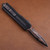 Microtech Scarab II Gen III - Double Edge Signature Series Baker Forge Coppermai Damascus Hefted Alloy w/ Stingray Inlay DLC Hard Cut Stainless 1280-16MS1 1280-16MS1